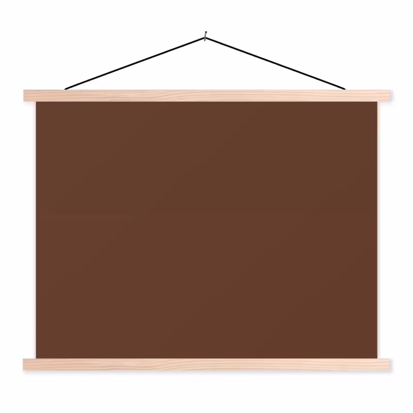 Schoolplaat - Deep - Clay - Brown - Bruin — 1