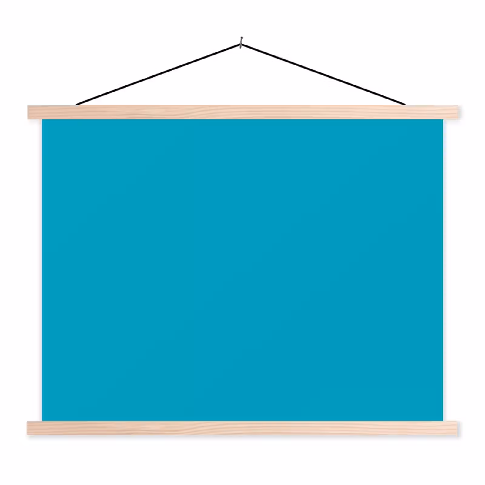 Schoolplaat - Deep - Turquoise - Turkoois — 1