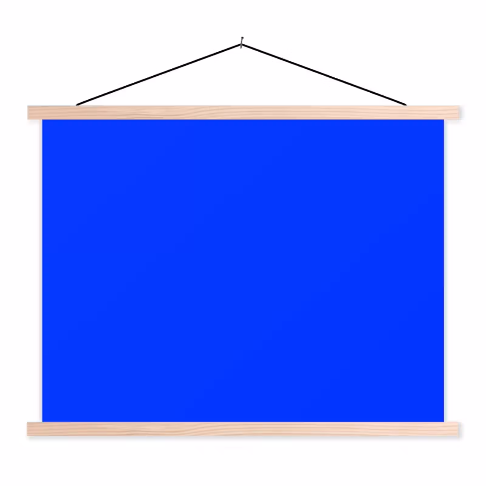 Schoolplaat - Electric - Blue - Blauw — 1