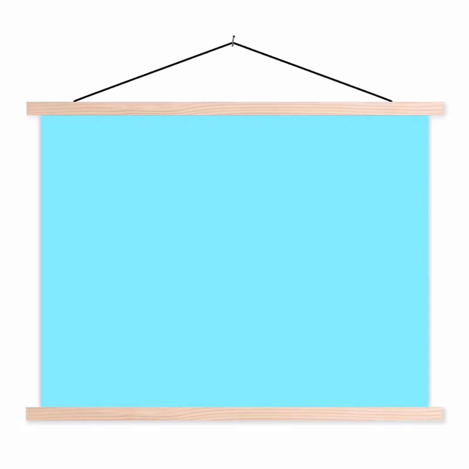 Schoolplaat - Electric - Cyan - Blauw — 1