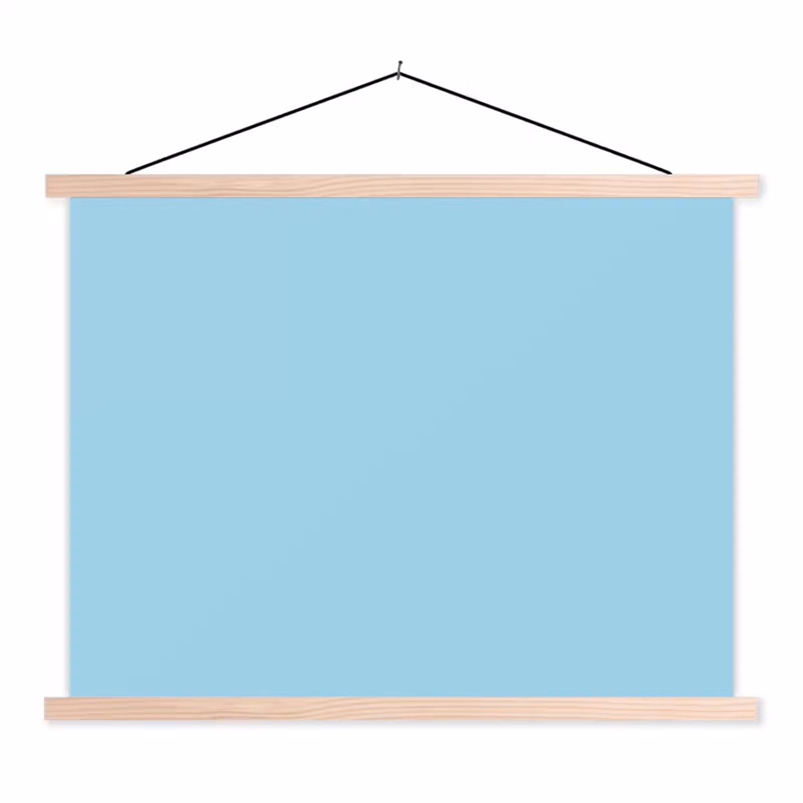 Schoolplaat - Ice - Blue - Blauw — 1