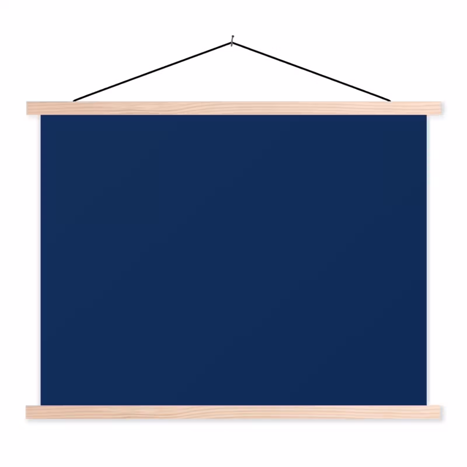 Schoolplaat - Midnight - Navy - Blauw — 1