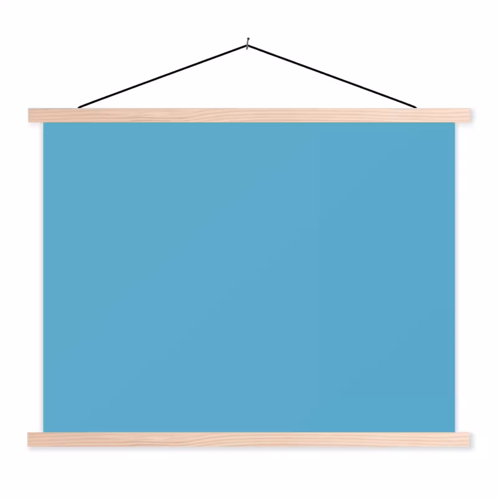 Schoolplaat - Ocean - Teal - Blauw — 1