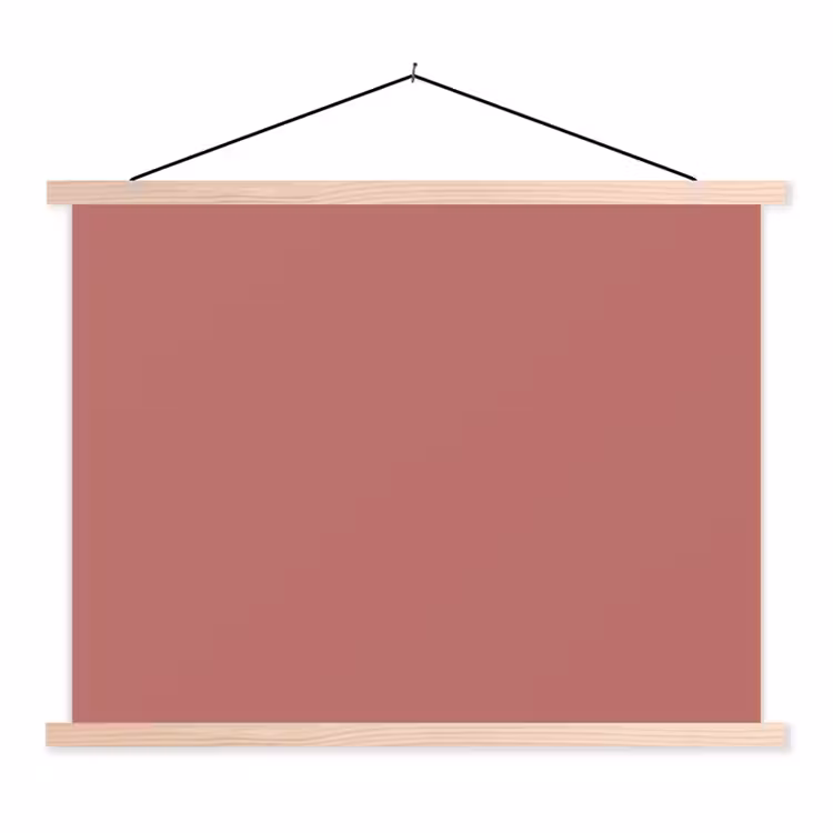 Schoolplaat - Ancient - Rose - Roze — 1