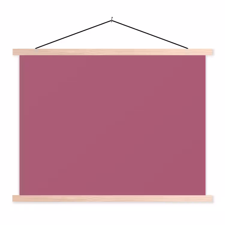 Schoolplaat - Berry - Roze -Pink — 1