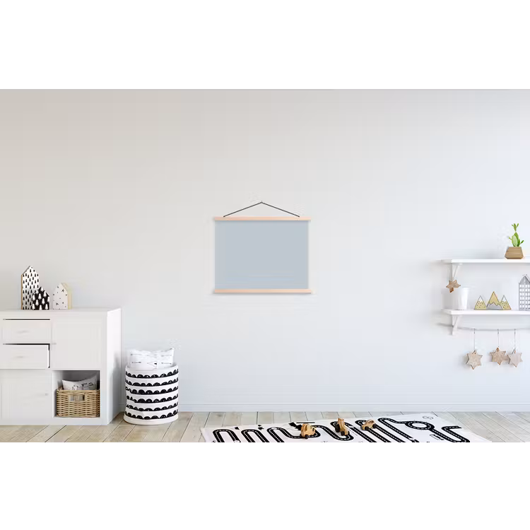 Schoolplaat - Blue - Bay - Blauw — 3