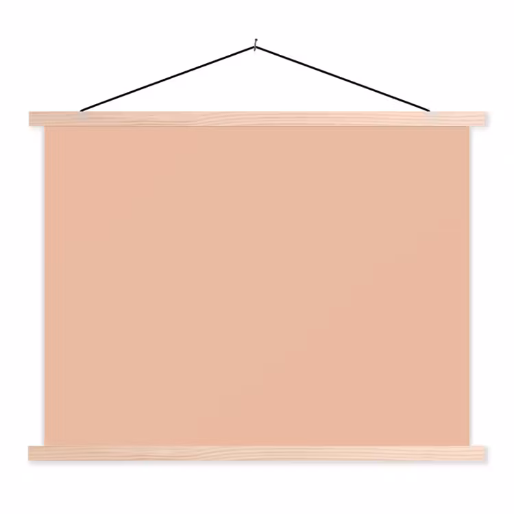 Schoolplaat - Blush - Terracotta - Nude — 1