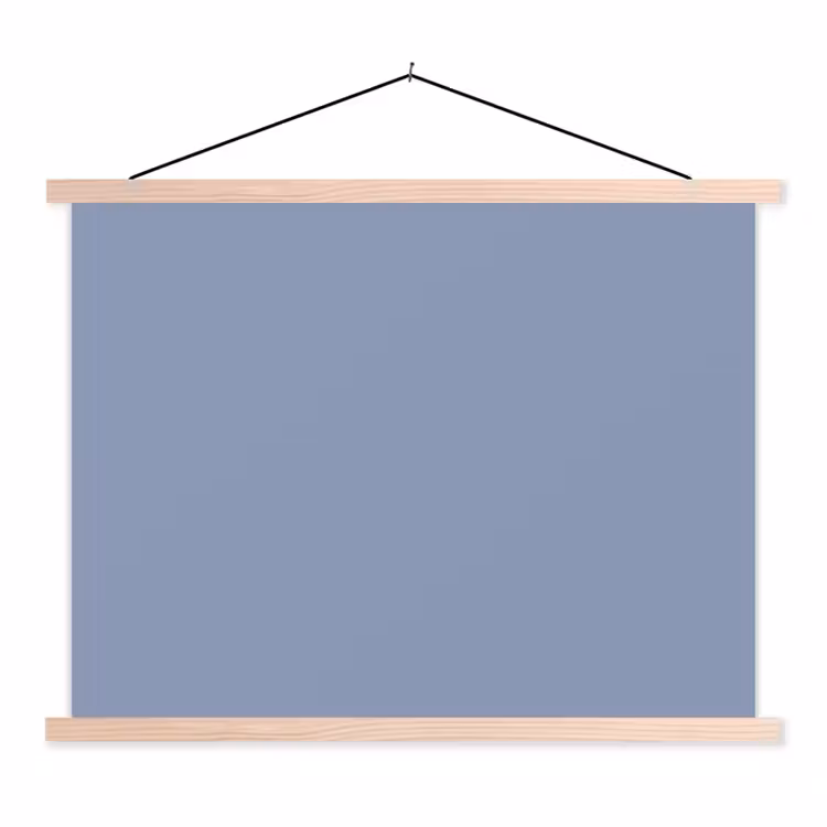Schoolplaat - Canary - Champ - Blauw — 1