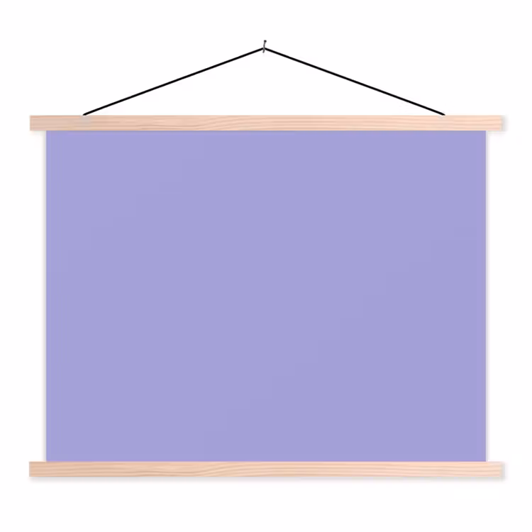 Schoolplaat - Ceil - Paars - Lila — 1