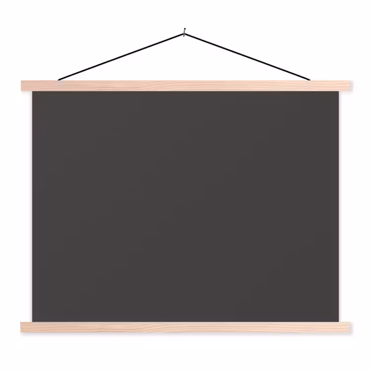 Schoolplaat - Charcoal - Grijs- Grey — 1