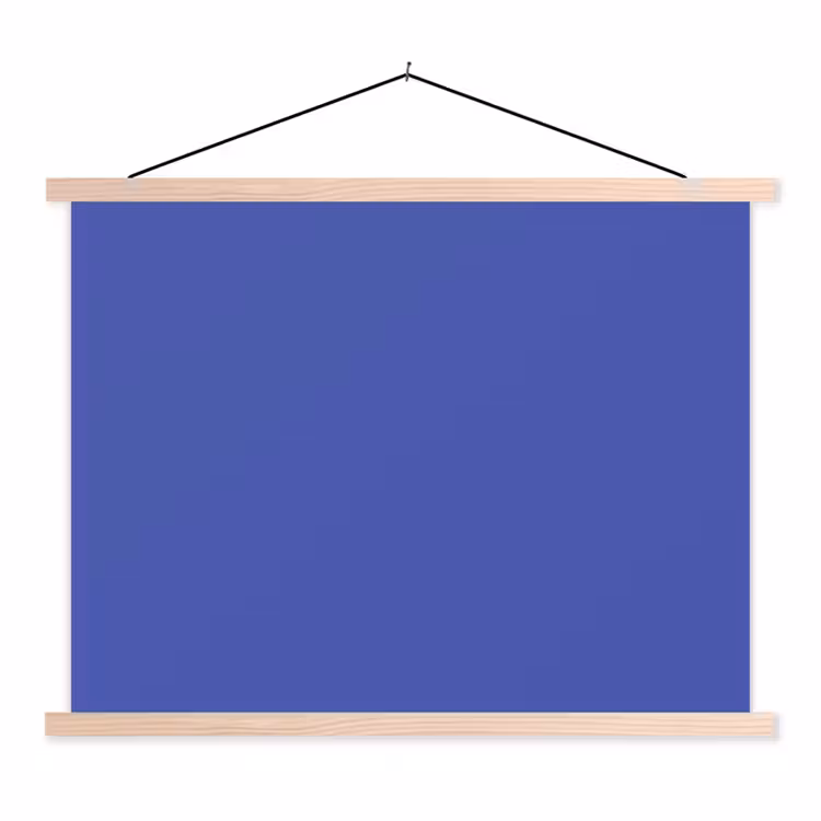 Schoolplaat - Chinese - Blue - Blauw — 1