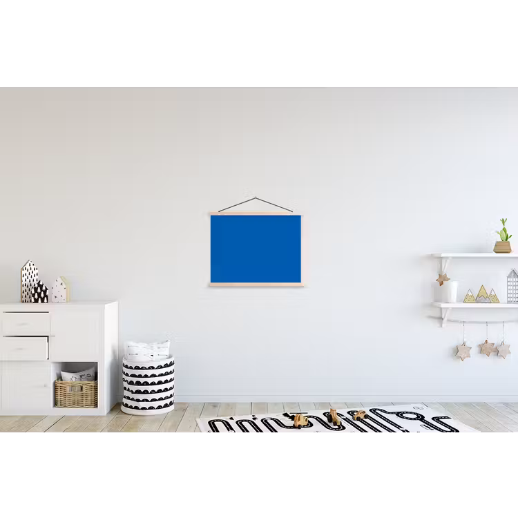 Schoolplaat - Classic - Azure - Blauw — 3