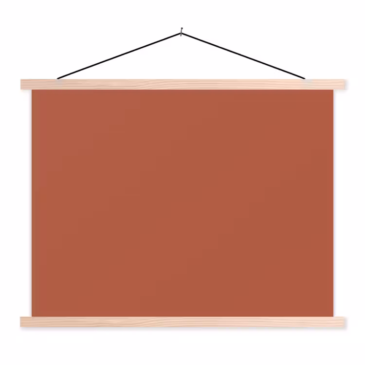 Schoolplaat - Copperhead - Oranje - Bruin — 1
