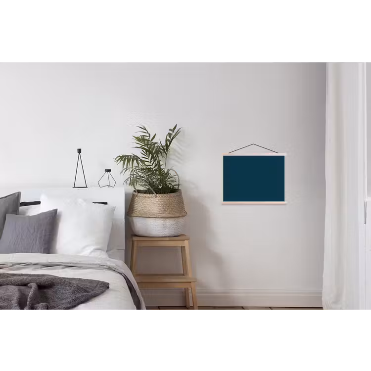 Schoolplaat - Dark - Indigo - Blauw — 2
