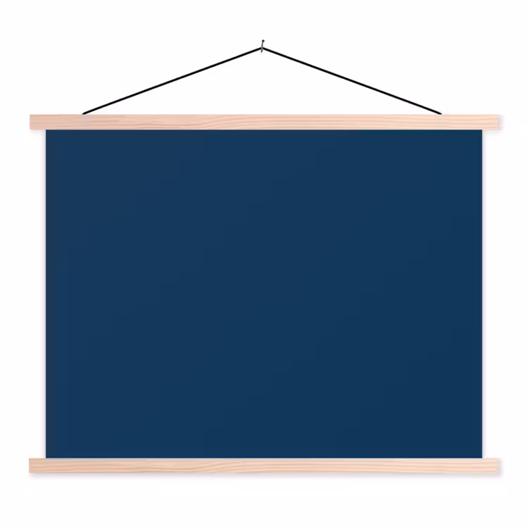 Schoolplaat - Deep - Ocean - Blauw — 1