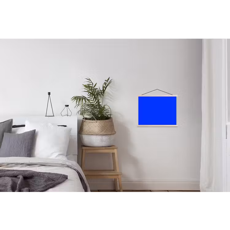 Schoolplaat - Electric - Blue - Blauw — 2