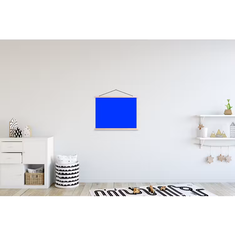 Schoolplaat - Electric - Blue - Blauw — 3