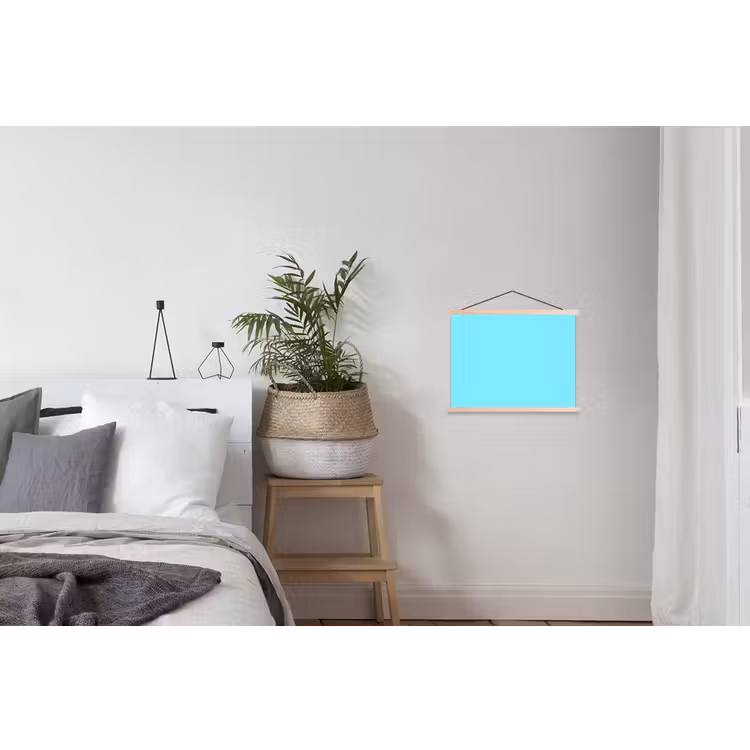 Schoolplaat - Electric - Cyan - Blauw — 2