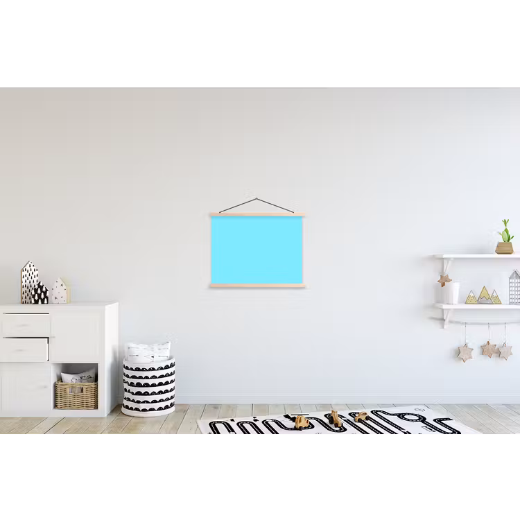 Schoolplaat - Electric - Cyan - Blauw — 3
