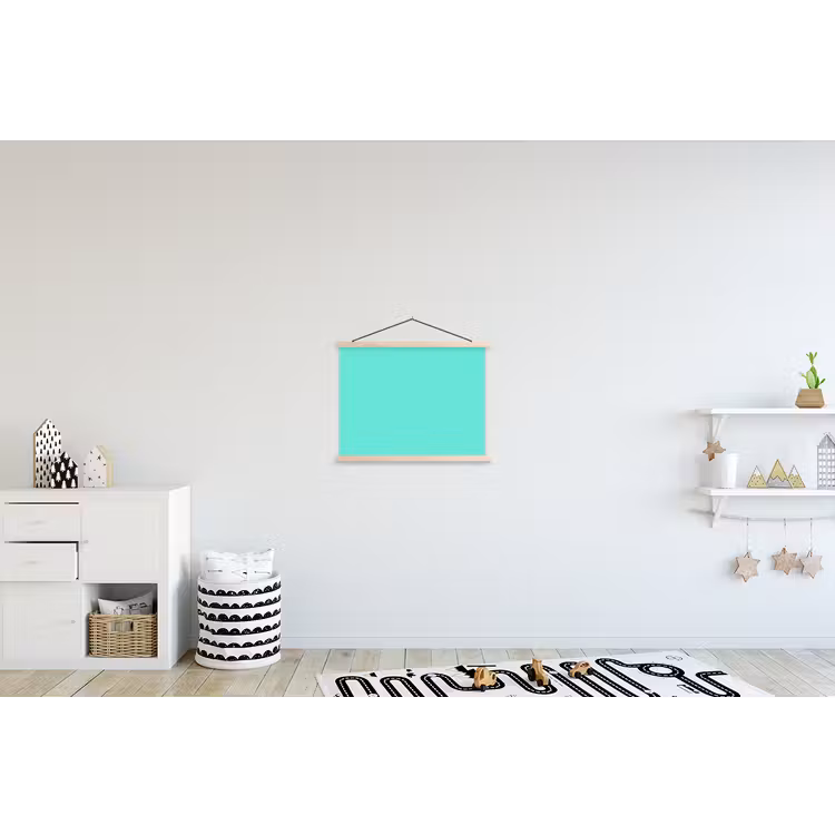 Schoolplaat - Electric - Cyan - Turkoois — 3