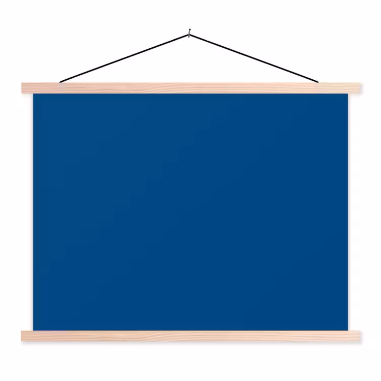 Schoolplaat - Free - Groove - Blauw — 1