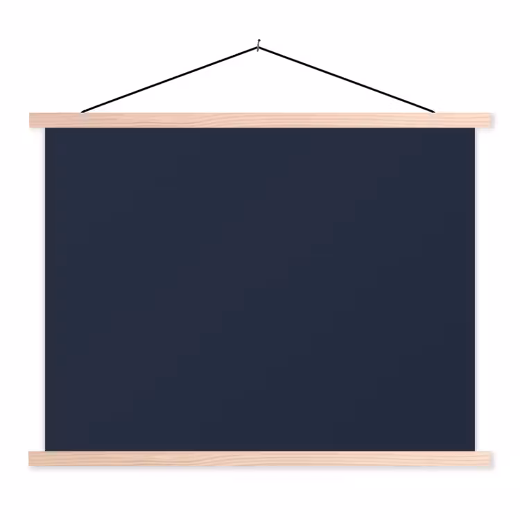 Schoolplaat - Geldersblauw - Blauw - Klassiek — 1