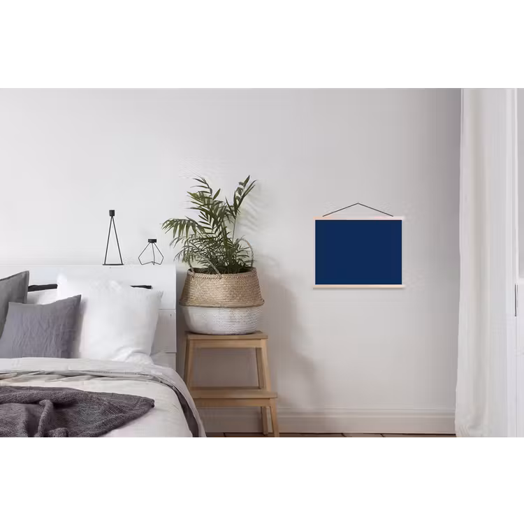 Schoolplaat - Midnight - Navy - Blauw — 2