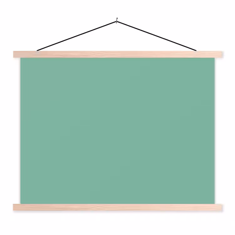 Schoolplaat - Ocean - Jade - Groen — 1