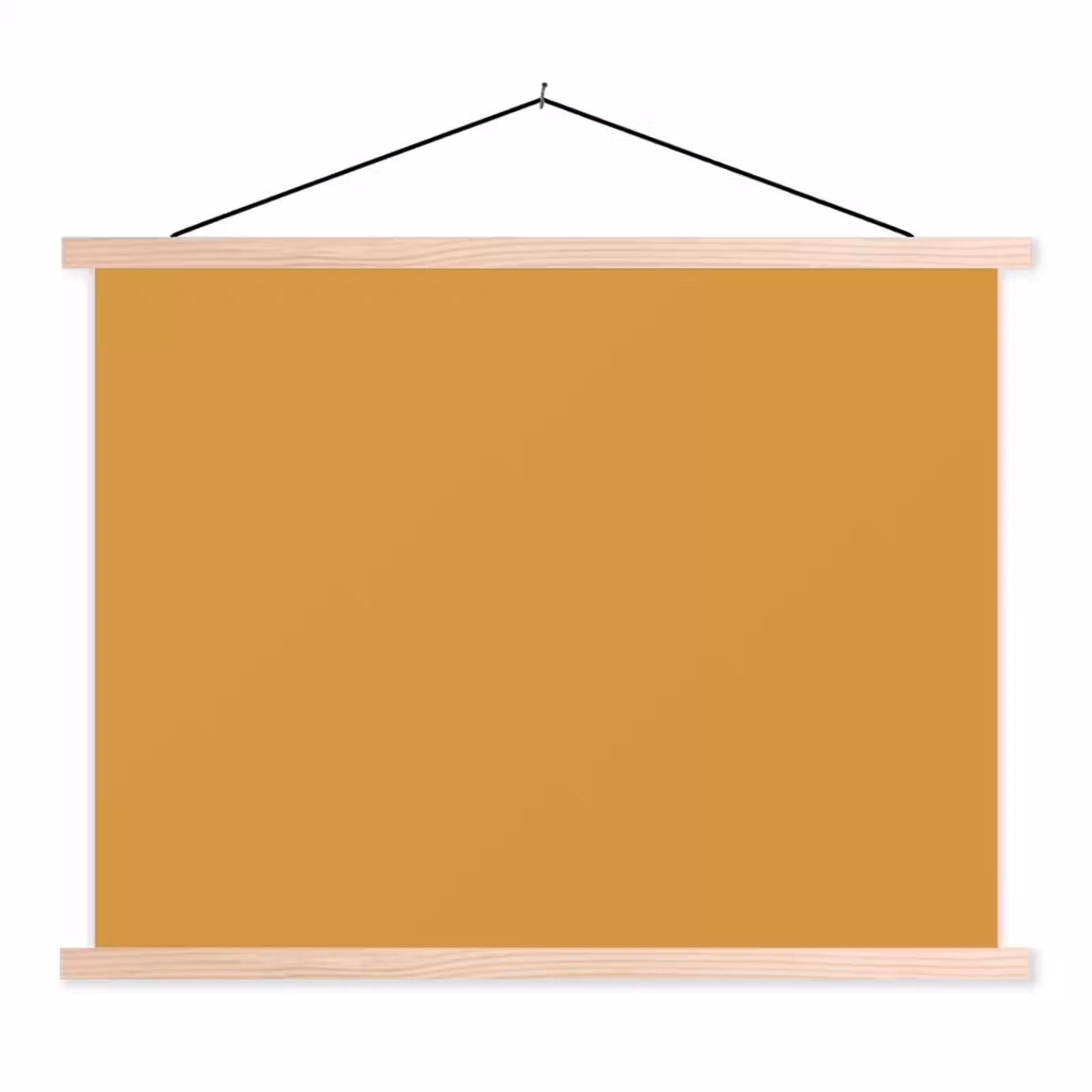 Schoolplaat - Autumn - Mustard - Geel — 1