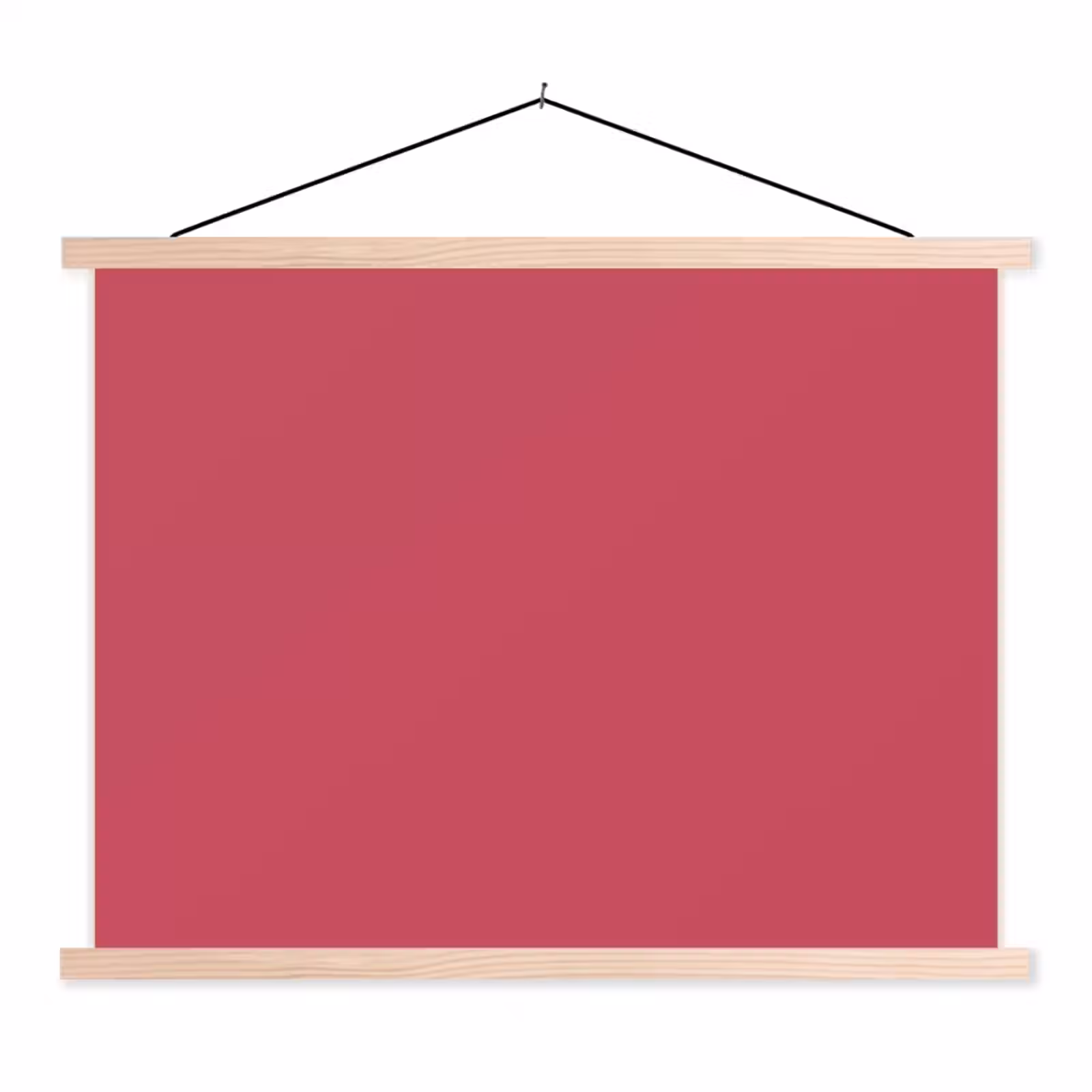 Schoolplaat - Bold - Berry - Rood — 1