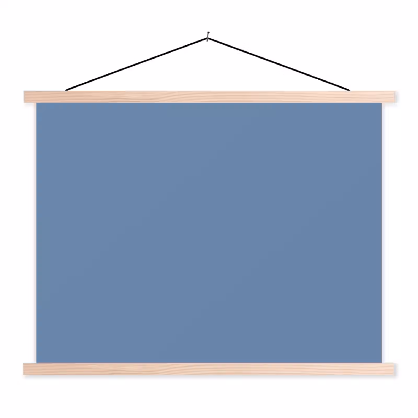 Schoolplaat - Denim - Breeze - Blauw — 1