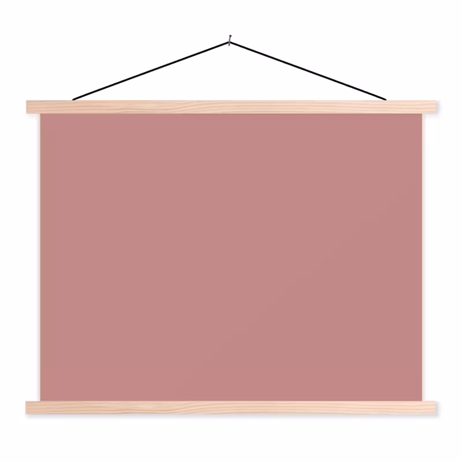 Schoolplaat - Dusty - Rose - Roze — 1