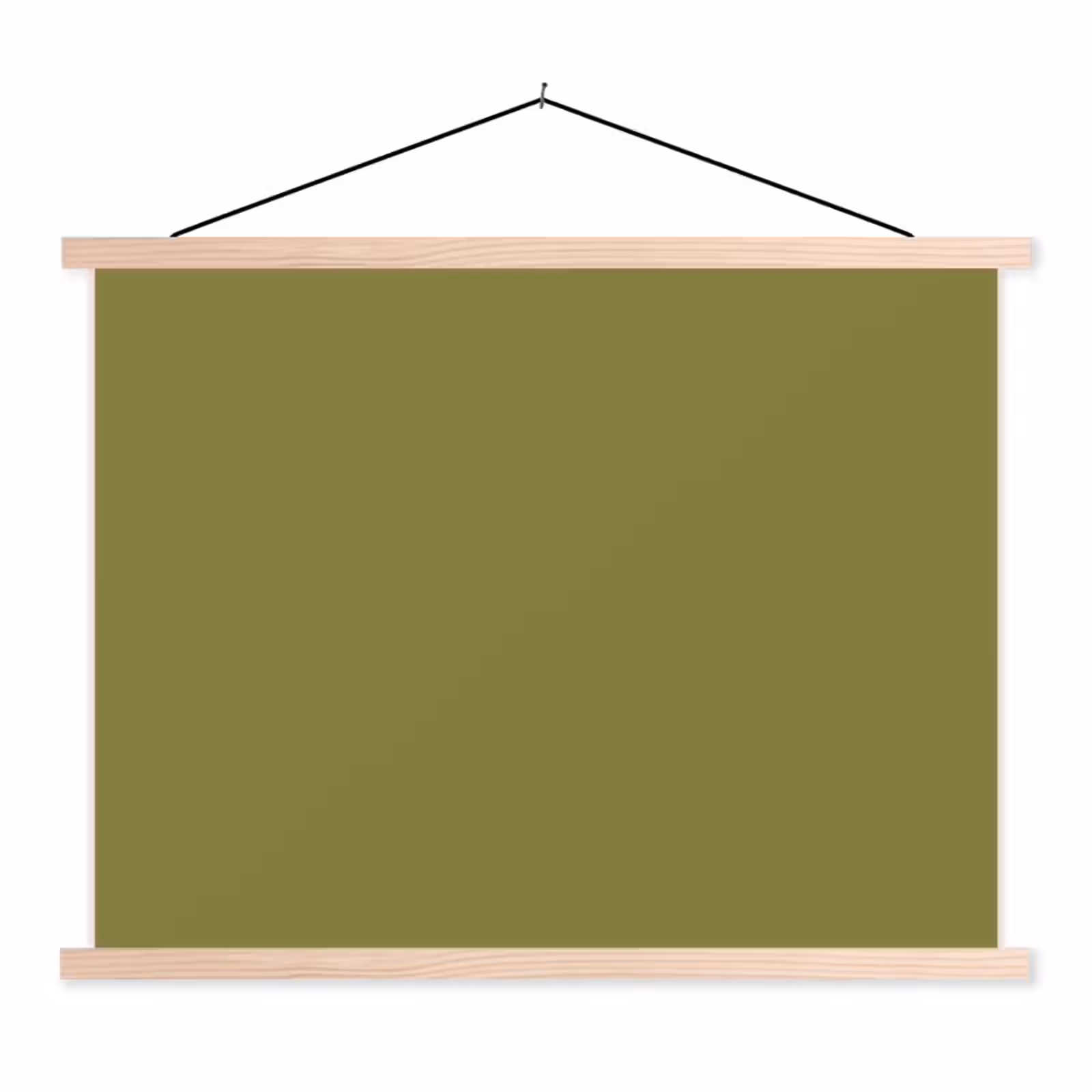 Schoolplaat - Juniper - Groen - Organisch — 1
