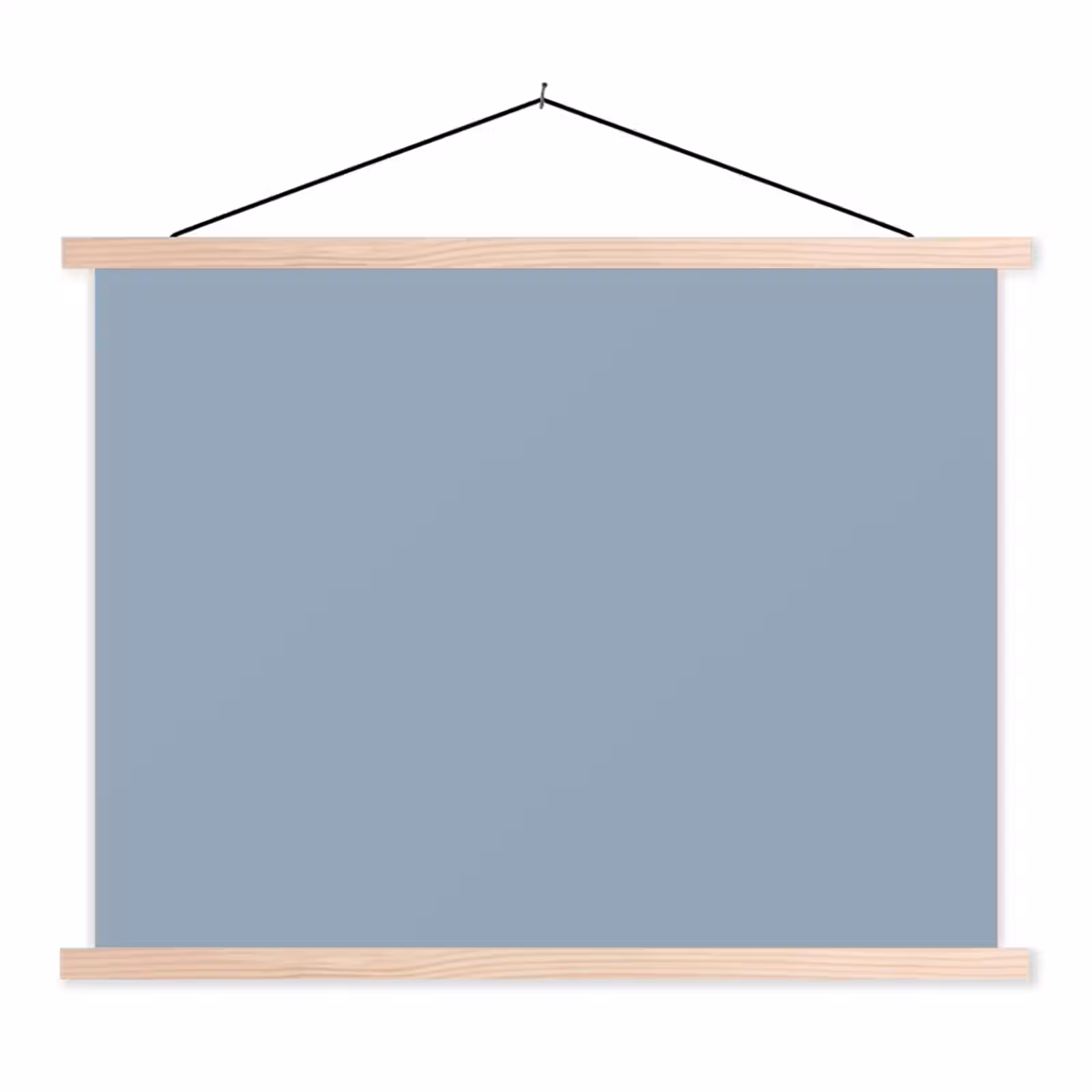 Schoolplaat - Mellow - Breeze - Blauw — 1