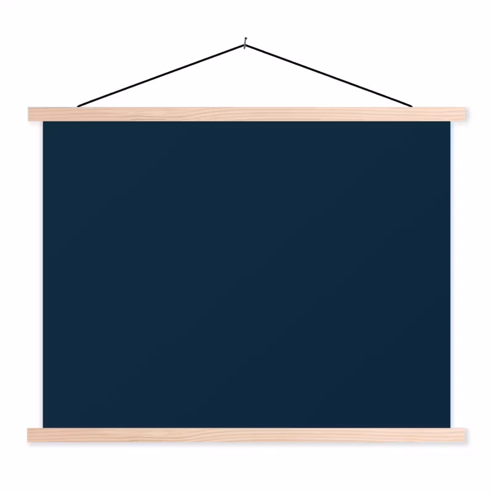 Schoolplaat - Midnight - Blue - Blauw — 1