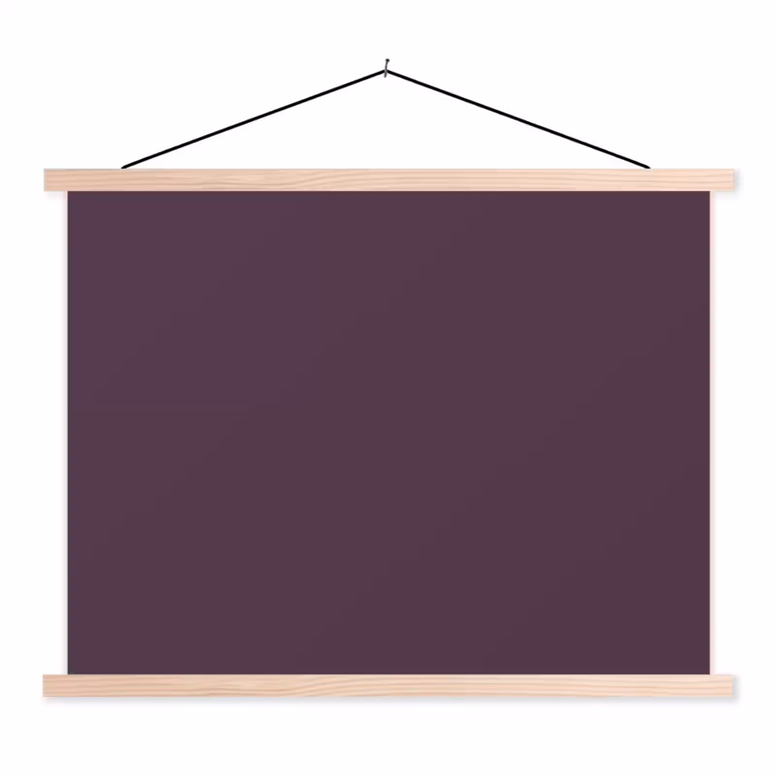 Schoolplaat - Midnight - Plum - Paars — 1