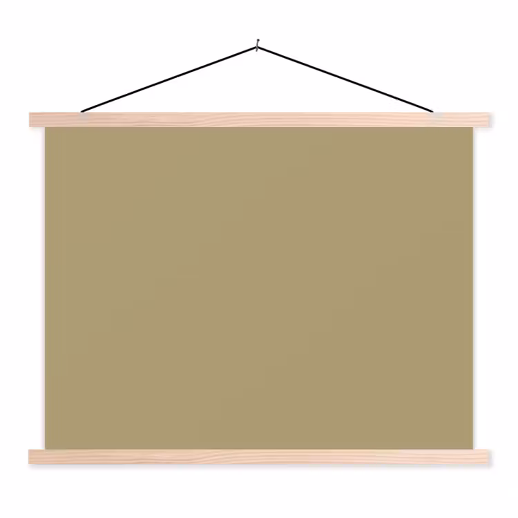 Schoolplaat - Antique - Moss - Groen — 1