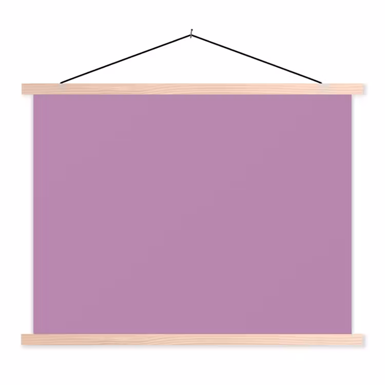 Schoolplaat - Antique - Orchid - Paars — 1
