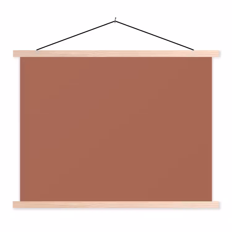 Schoolplaat - Baked - Earth - Oranje — 1