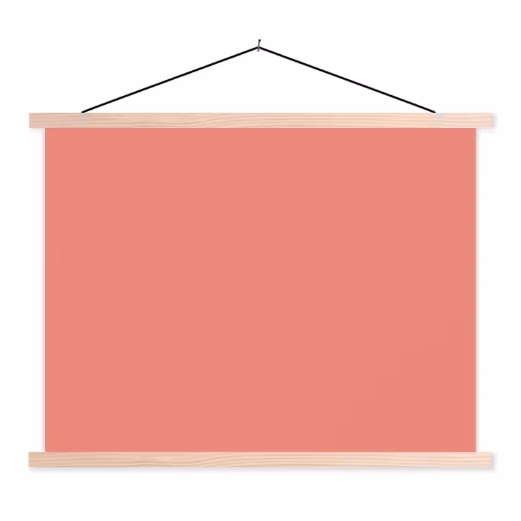 Schoolplaat - Coral - Reef - Rood — 1