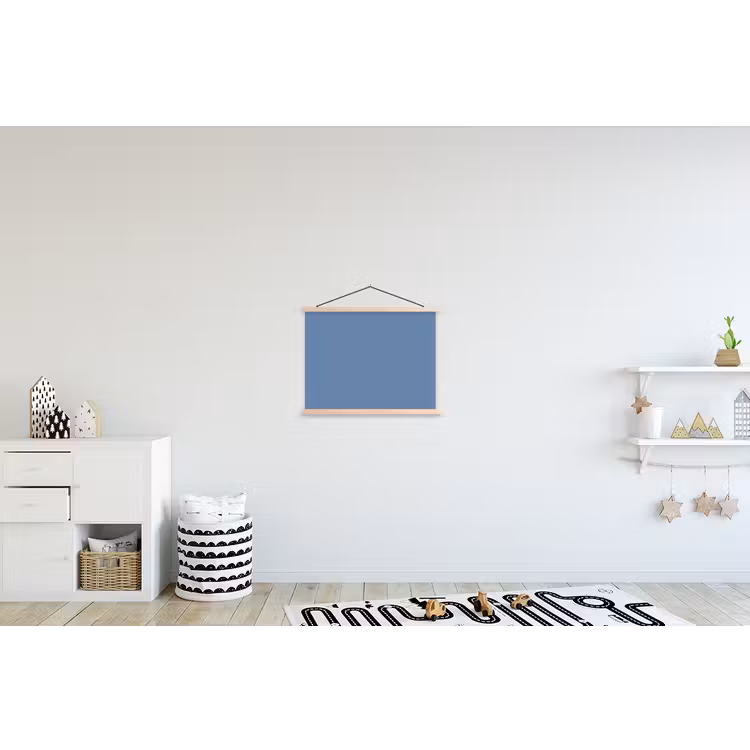 Schoolplaat - Denim - Breeze - Blauw — 3