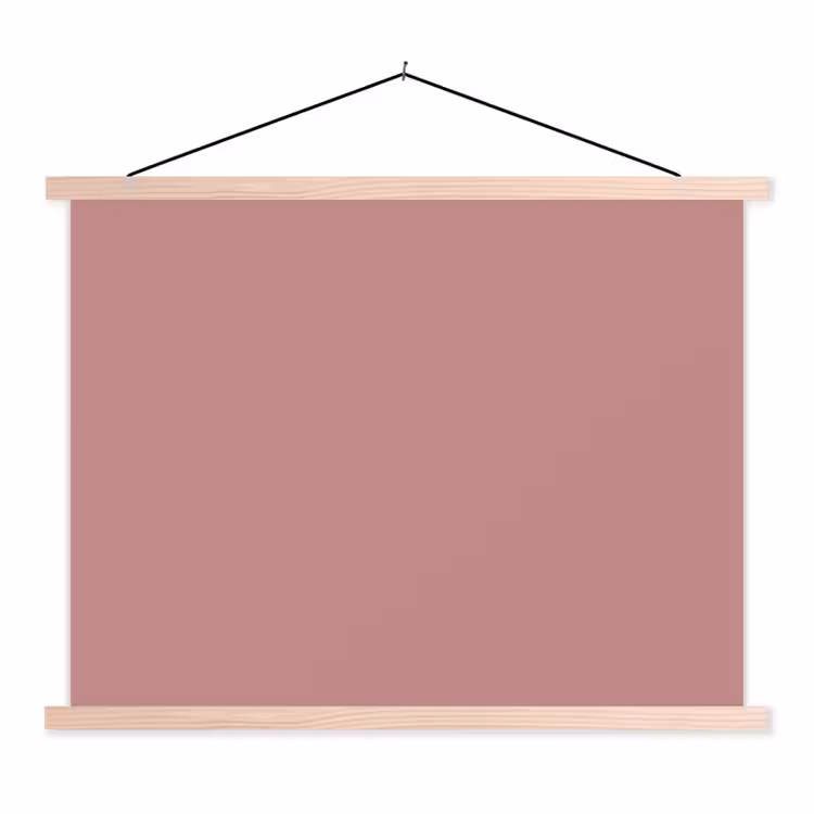 Schoolplaat - Dusty - Rose - Roze — 1