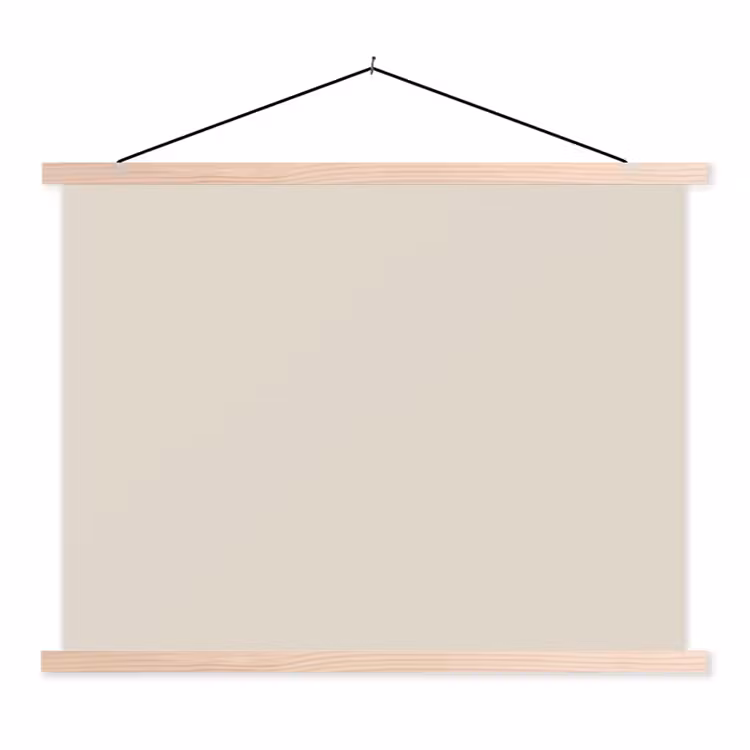 Schoolplaat - Fresh - Linen - Nude — 1