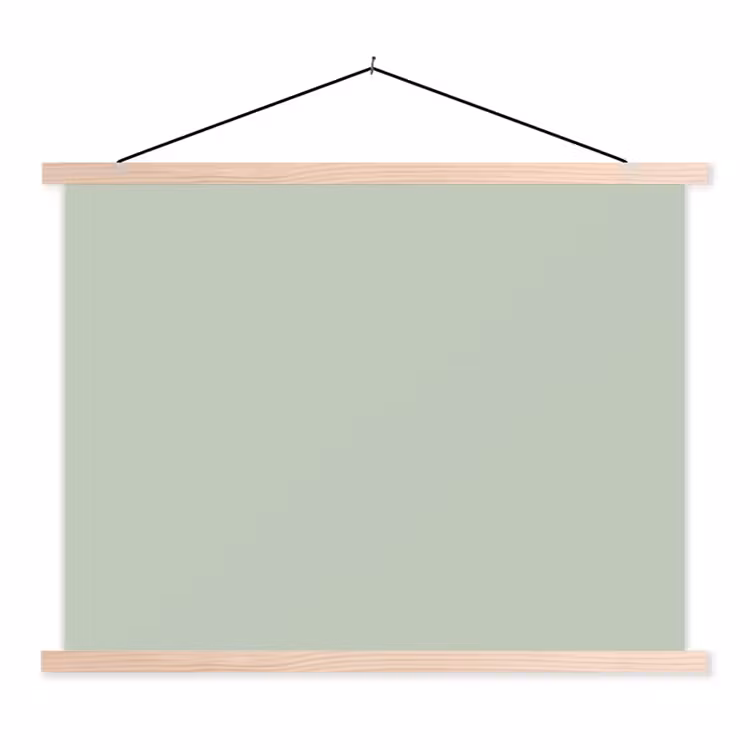 Schoolplaat - Frosted - Mint - Groen — 1