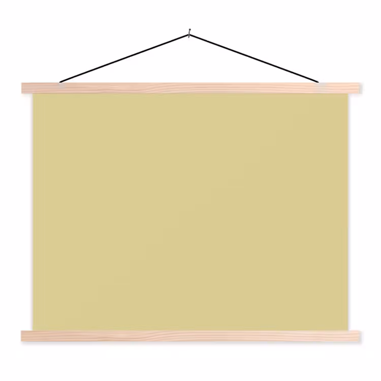 Schoolplaat - Golden - Clover - Geel — 1
