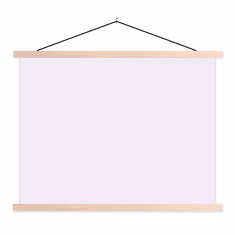Schoolplaat - Lilac - Luxe - Paars — 1