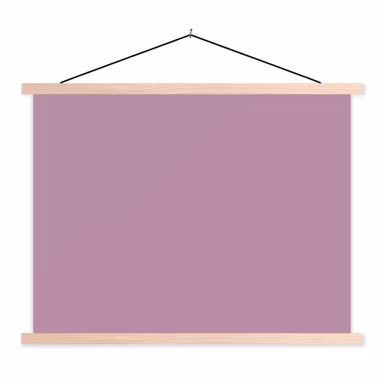 Schoolplaat - Lilac - Paars - Mauve — 1