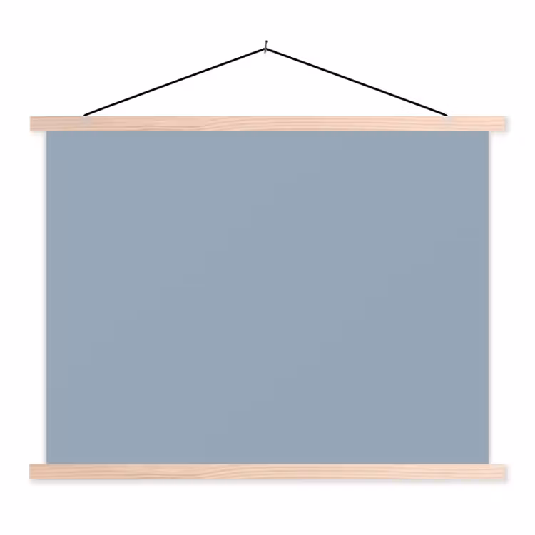 Schoolplaat - Mellow - Breeze - Blauw — 1