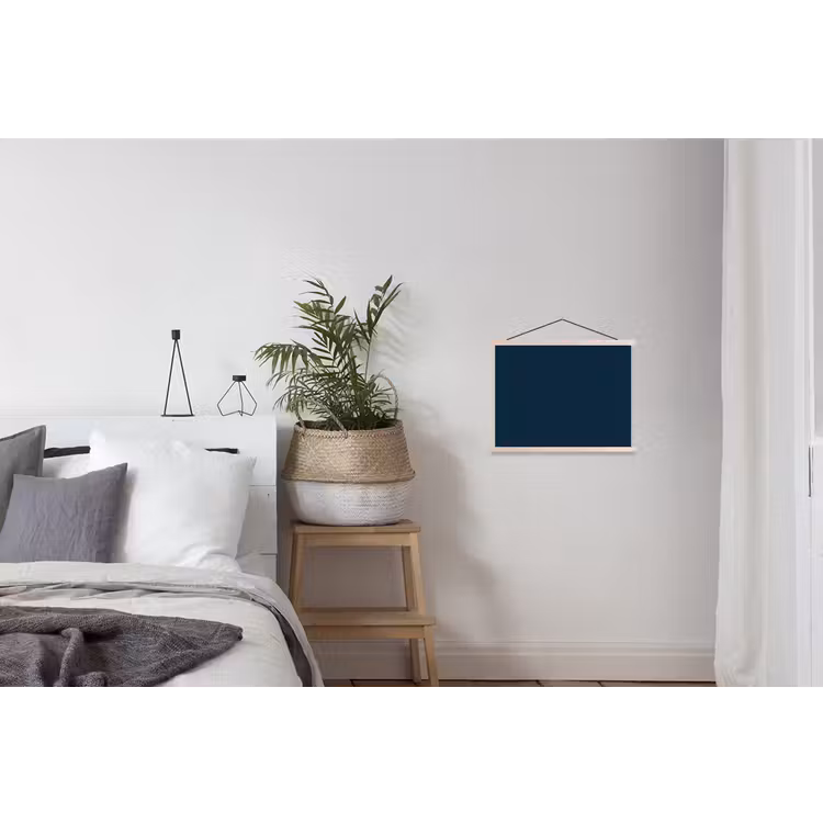 Schoolplaat - Midnight - Blue - Blauw — 2