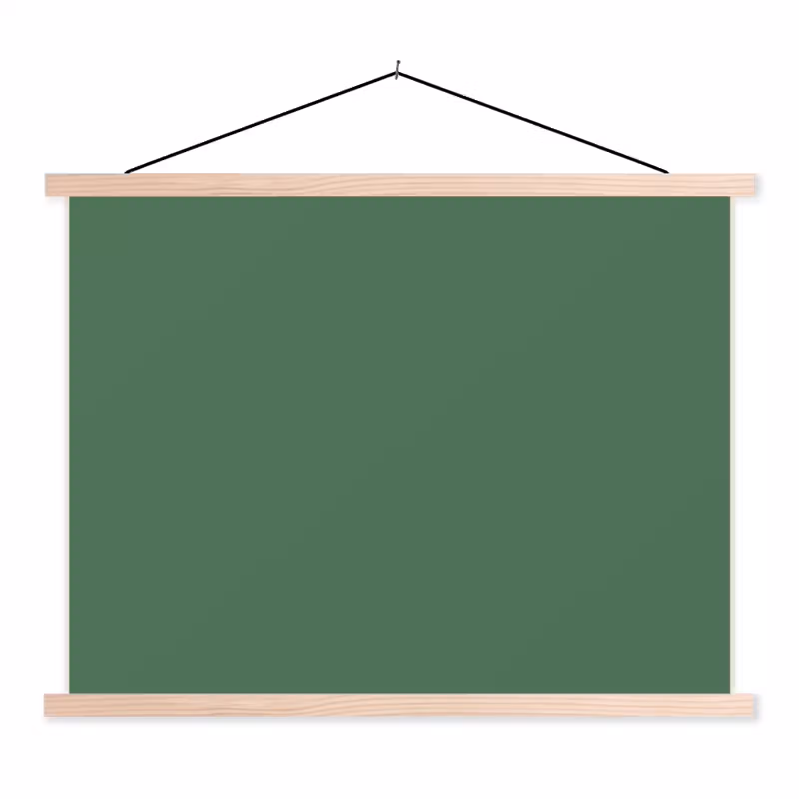 Schoolplaat - Deep - Sagewood - Groen — 1